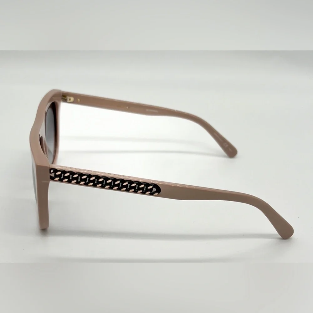 STELLA MCCARTNEY Blush Gold Chain Sunglasses SC0011SA Excellent condition! - Picture 4 of 10